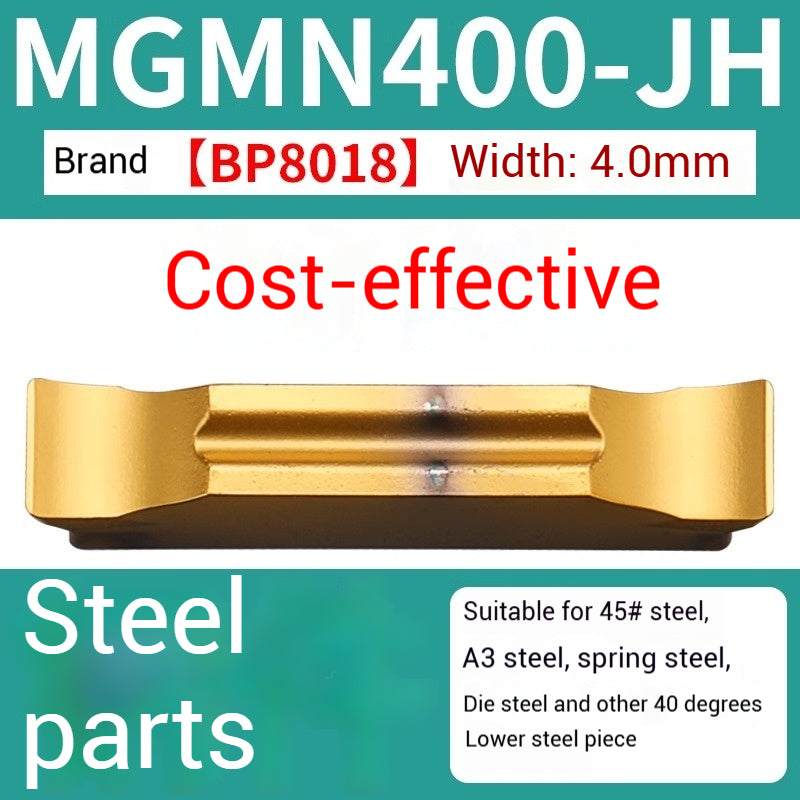 1031-CNC grooving cut-off inserts lathe end face clamp cutter grain mgmn300-m steel parts stainless steel cutter head Shandong Denso Pricision Tools Co.,Ltd.